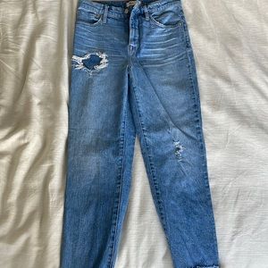 Madewell Straight Leg Jeans